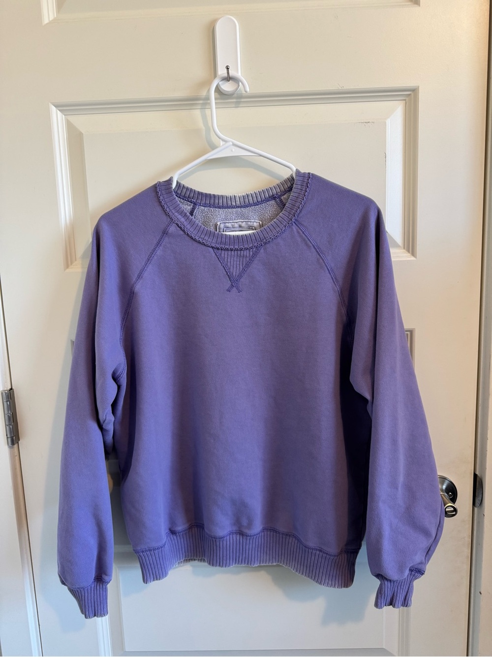 American Eagle Lounge Purple Crewneck